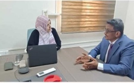 مدير تربية الحديدة يبحث تكثيف تدخلات (اليونيسيف) في المحافظة..