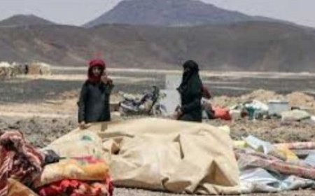 تقرير حكومي حديث يكشف عن نزوح 221 أسرة من عدة محافظات خلال نوفمبر الماضي ..