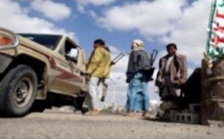 مليشيات الحوثي الارهابية تستولي على المساعدات الإنسانية..