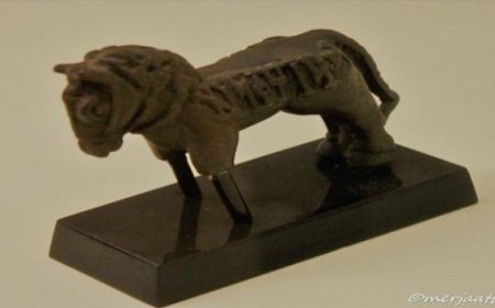 باحثون يكشفون عن قطعة من الآثار اليمنية النادرة في متحف بتركيا ..