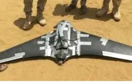 العثور على طائرة مسيرة تابعة للحوثي في محافظة شبوة..