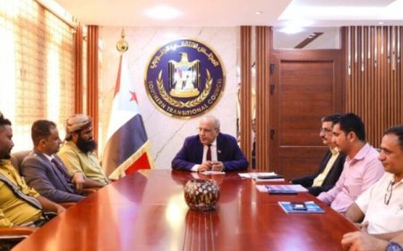 الكثيري يشيد بالصمود الأسطوري للقوات المسلحة الجنوبية في جبهة المسيمير..