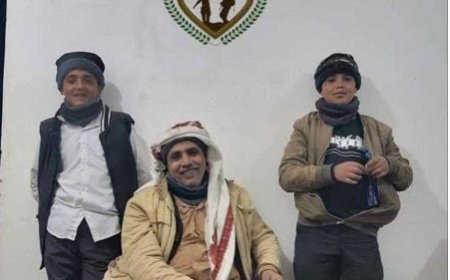 قوات اللواء الثاني في دفاع شبوة تعثر على طفلين مفقودين ويسلمهما لوالدهما...