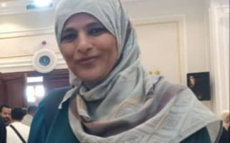 عدن / مدير عام تنمية المرأة بوزارة الصحه      الانتهاء من اعداد قرارات تعنئ بحماية المرأة 