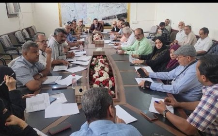 تنفيذي المنصورة يناقش "تقرير مكتب المالية" للفترة من يناير حتى نوفمبر للعام 2024م..