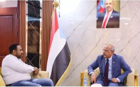 الكثيري يشيد بجهود الهيئة العامة للشؤون البحرية في المكلا ..