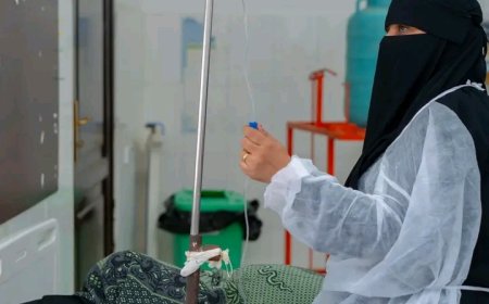 ارتفاع وفيات الكوليرا في محافظة تعز إلى 54 حالة منذ مطلع العام ..