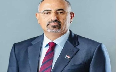 اللواء الزبيدي مهنئا الشعب الجنوبي بمناسبة حلول العام الميلادي الجديد 2025م..