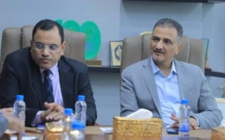 وزير الدولة محافظ العاصمة عدن والسقطري  يؤكدان أهمية إنجاح مشروع مركز الصادرات السمكية..