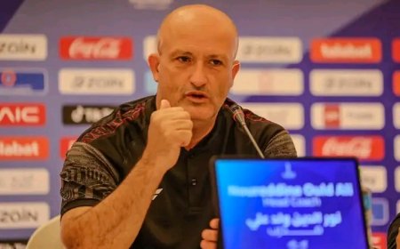 مدرب المنتخب اليمني بصف فوز المنتخب على البحرين بالانتصار التاريخي ..