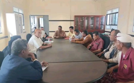 مدير تربية الحديدة يدشن المسح التربوي الشامل للمدارس بالمحافظة...