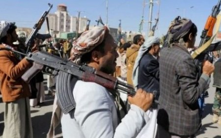 مصرع قيادي حوثي في مواجهات مع اللواء الأول مشاة بجبهة حجر الضالع...