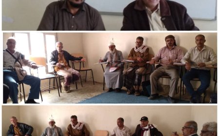 تدشين الدورة التدريبية لمدربي معلمي الصفوف الأولية في مجال القراءة الإثرائية في مديرية يافع رصد