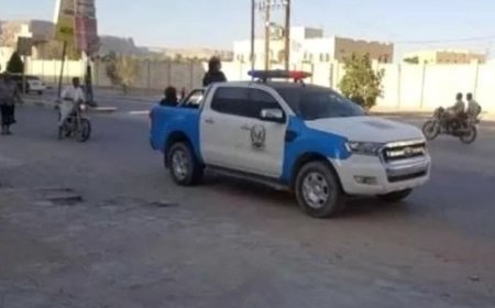 شرطة سيئون في محافظة حضرموت تلقي القبض على متهم بجريمة تقطع ونهب....