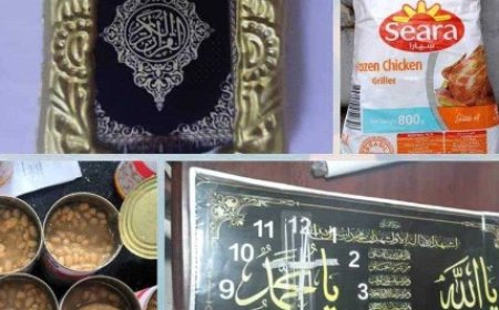 مواصفات ومقاييس العاصمة عدن ترفض دجاج فاسد ومصاحف قرآن بها نقص بعدد السور...