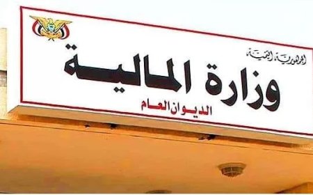 وزارة المالية تعلن استكمال إجراءات صرف مرتبات موظفي الدولة لشهري نوفمبر وديسمبر 2024م..