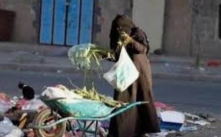 توقعات أممية تؤكد أن 15 % من سكان اليمن أصبحوا نازحين ومحتاجين للمساعدات الإنسانية..