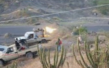 القوات المسلحة الجنوبية تخمد مصادر نيران مليشيات الحوثي وتكبدها خسائر فادحة..