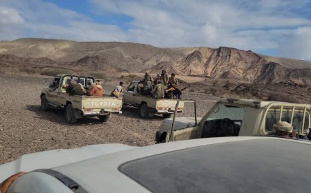 عقب تمشيط واسع..تطهير وادي تصبه والجبال الحدودية بالمناطق الوسطى شمال أبين 