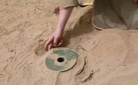 خلال عام 2024م مشروع «مسام» ينتزع 48,705 لغم وذخيرة غير منفجرة في اليمن..