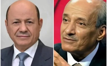 امين عام الحزب الاشتراكي اليمني يوجه رسالة شكر إلى رئيس مجلس القيادة الرئاسي على تعزيته في رحيل الدكتور الصريمي..