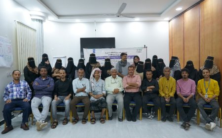 مؤسسة SOS للتنمية تختتم دورة حل النزاعات ومهارات الوساطة المجتمعية بعدن