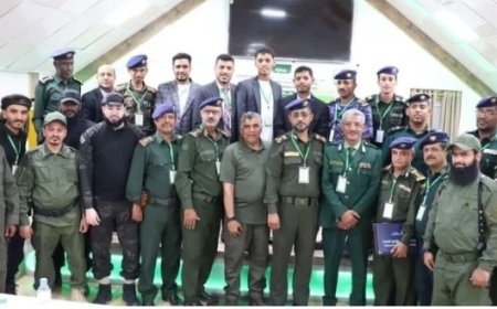 برعاية عضو الرئاسي المحرمي إدارة مكافحة المخدرات تختتم أعمال اللقاء التشاوري السنوي 2024-2025 بالمكلا...