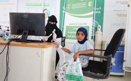 طيبة للتنمية.. جهود إنسانية تعزز الخدمات الصحية وتحد من تفشي الأمراض في مديرية حيران بمحافظة حجة