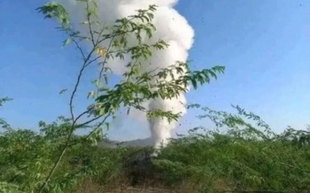 هيئة المساحة الجيولوجية في العاصمة عدن ترصد نشاط بركاني وتحذر من ثورانه..