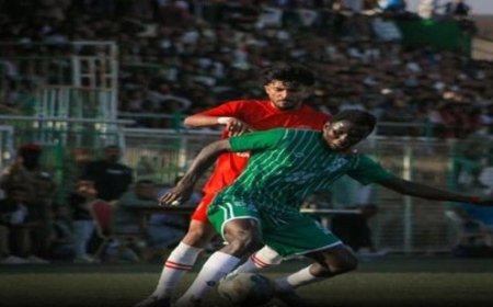 بهدف وحيد وقاتل وحدة عدن يحسم الديربي العدني أمام التلال بهدف قاتل...