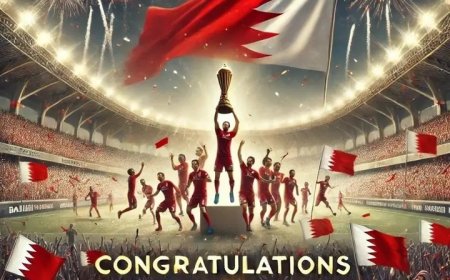 على حساب المنتخب العماني البحرين يتوج بطلا  لكأس الخليج ال26 ...