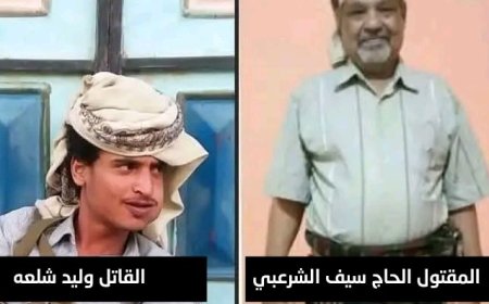 رئيس مجلس القيادة الرئاسي يوجه بالقبض على قاتل الشرعبي...