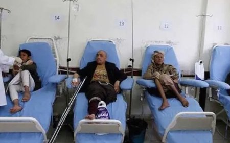 مسؤول اعلامي صحي في تعز يؤكد رصد نحو 1500 حالة سرطان خلال عام 2024م في المحافظة...