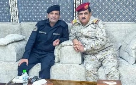 الداعري و شلال يناقشان الأوضاع الأمنية في البحر الاحمر وخليج عدن ومكافحة الإرهابية...