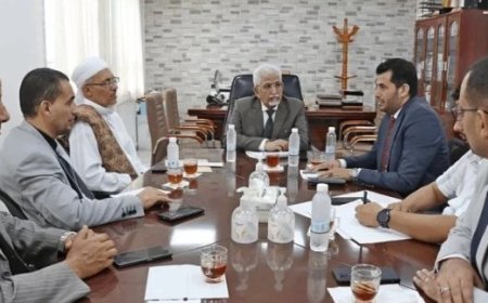 مركزي العاصمة عدن برئاسة باناجة يناقش أداء وحدة الصكوك والمنتجات الإسلامية...