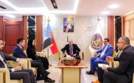 الكثيري يجدد وقوف المجلس الانتقالي إلى جانب جهود اللجنة الدولية للصليب الأحمر..