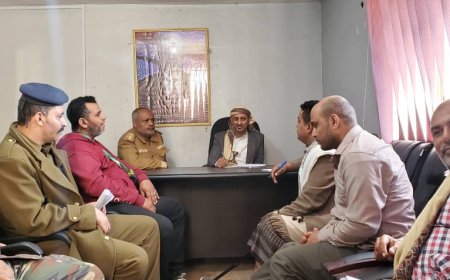 مدير عام "القاهرة" يلتقي برابطة جرحى تعز ويشيد بجهود متابعة احتياجاتهم..