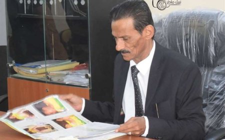 القاضي «قيصر العيدروس» .. جهود دؤوبة في الحفاظ على استقلالية القضاء