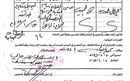 القضاء الحوثي يحيل محاميا في الحديدة إلى النيابة الجزائية المتخصصة ...