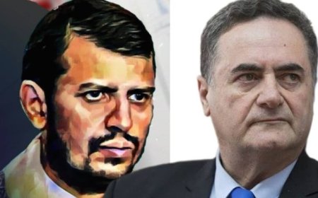 ‏وزير دفاع اسرائيل مهددا كل عنصر حوثي سنصل اليه وليس له عندنا الأمان....