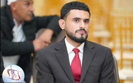 شاب يمني ضمن فريق ترامب في وظيفة في البيت الأبيض ..