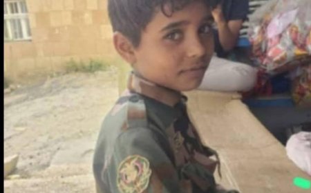 عاجل:بسبب العبث بالسلاح.مواطن يقتل شقيقه الأصغر في إب(صورة)