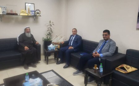 الكويت .. وفد جامعة عدن يزور صندوق رعاية المرضى الكويتي