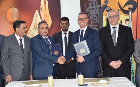 جامعة عدن والمعهد العربي للتخطيط في الكويت يوقعان مذكرة تفاهم مشترك 