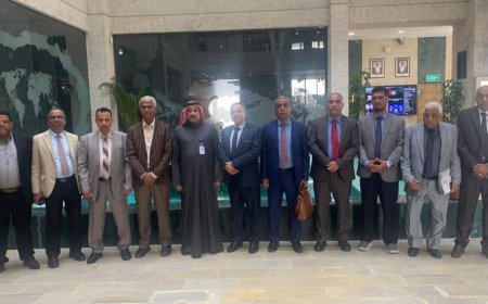 جامعة عدن تبحث مجالات التعاون مع الصندوق الكويتي للتنمية الاقتصادية العربية