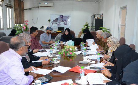 عدن.. اجتماع يناقش خطة البرنامج الاستثماري لمديرية صيرة للعام 2025م