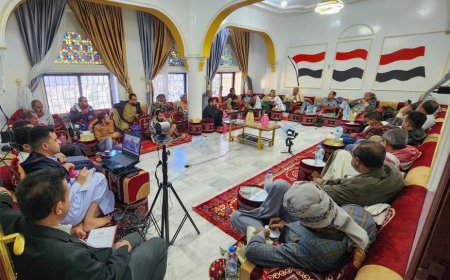 منتدى سياسي: تكامل أدوار السلطة المحلية والمجتمع ضرورة لإنجاح معركة التحرير...