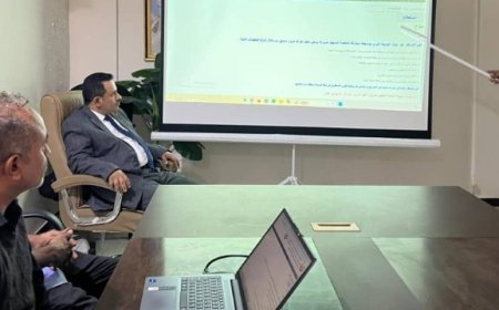 الهيئة العامة لتنظيم شؤون النقل تدشن العمل بالنظام الالكتروني لتنظيم مرور السيارات..