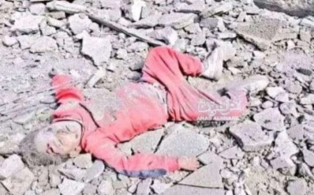 ناشطة حقوقية تنشر صورة مؤلمة لطفل من أبناء قيفه قتلته الميليشيات الحوثية ..