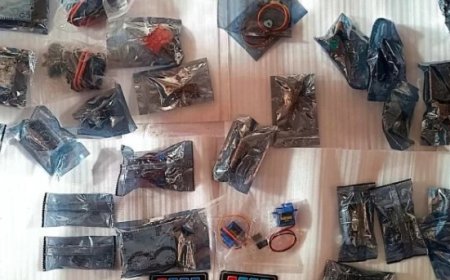 مصلحة جمارك العاصمة  عدن تضبط مضبوطات استراتيجية...